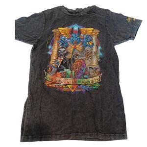 Halloween Horror Nights Adult Small Short Sleeve Shirt 2022 Artist Series Rare